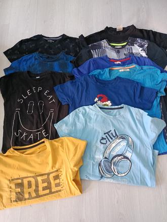 Mix trička 146,152, 146