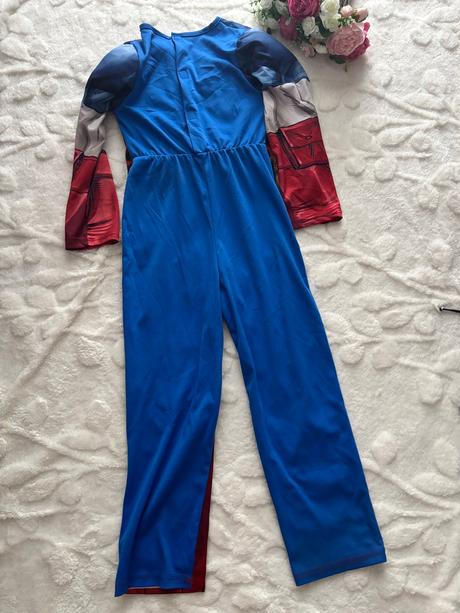 An15/ kostým capitán amerika - v.7/8 let, 