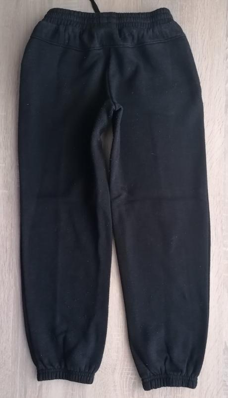 Černé tepláky la gear vel. 134 - 140, l.a. gear,134