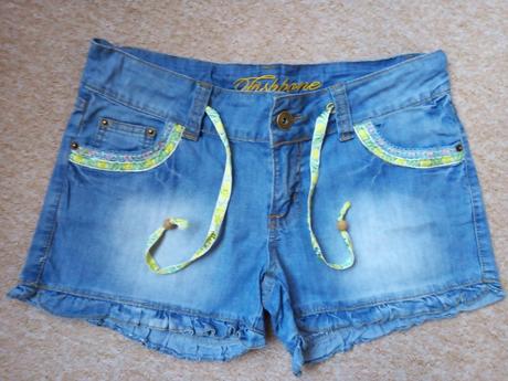 Šortky zn."fishbone" vel."m", fishbone,m