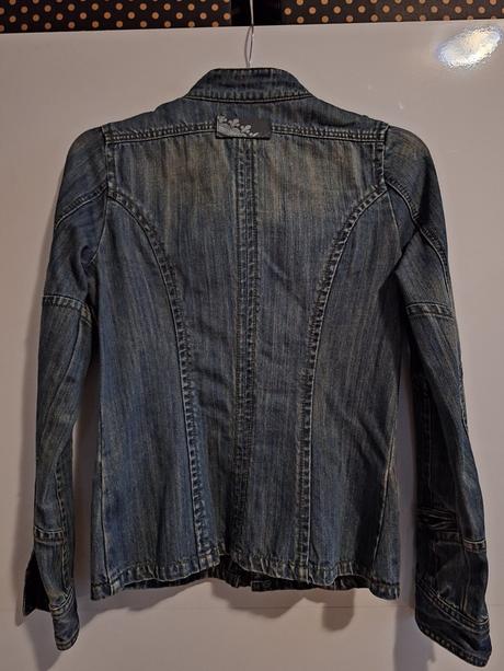 Bunda džínová bunda kenvelo vel. m, kenvelo,m