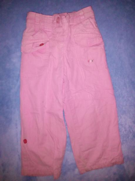 Podšité kalhoty, next,98