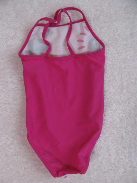 Sytě růžové jednodílné plavky nemo, disney,110