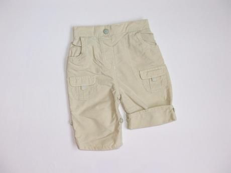 K346 letní roll up kalhoty vel. 62, adams,62