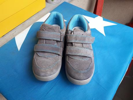 Celoroční kožené boty protetika, protetika,34