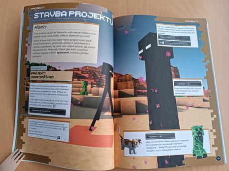 Minecraft programování a kódování - pracovní sešit, 