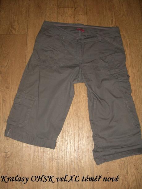 Kraťasy 3/4 xl ohsk, xl