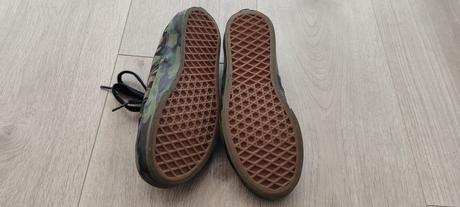Maskáčové tenisky vans vel. 34,5, vans,34