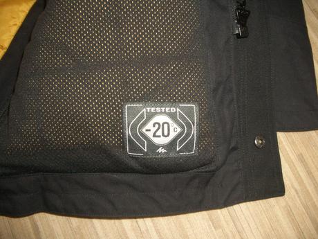 Zimní kabát - bunda vel.m/l, quechua,m