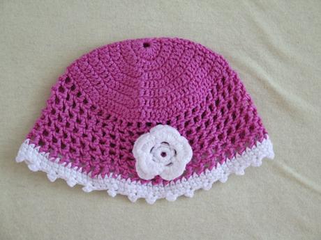 Háčkovaná čepice, 80