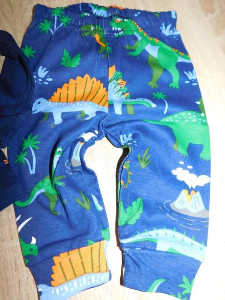 Klučičí mimi dvoudílné pyžámko, children's place,56