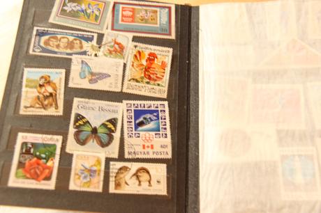 Retro album známek, 