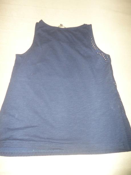 Tmavomodrý top next, vel. 36-38 (10), next,38