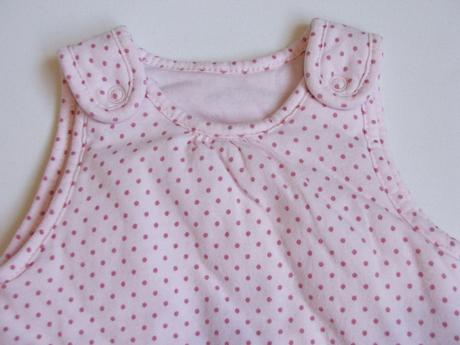 P369 vyteplené šatičky vel. 62, mothercare,62