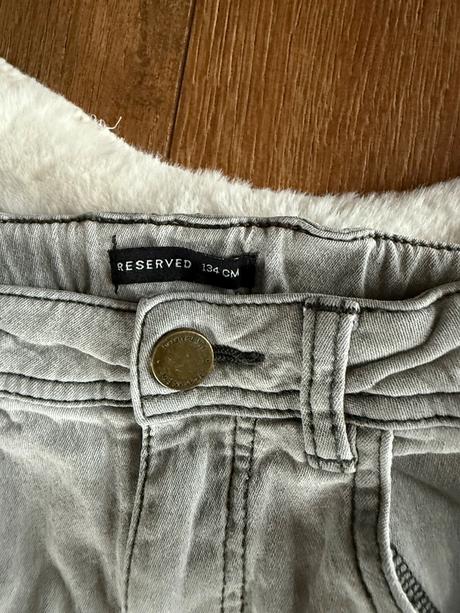 Džíny skinny, reserved,134