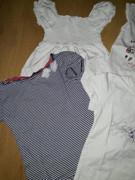 2x dívčí tričko 116/122, 116
