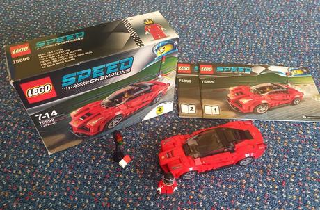 Lego speed champions 75899 - laferrari.,