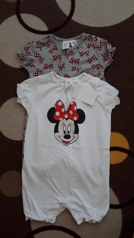 Letní overálky, h&m,68