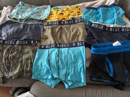 Boxerky, blue base,152