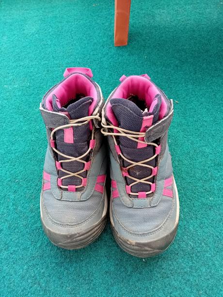 Trekove boty, decathlon,30