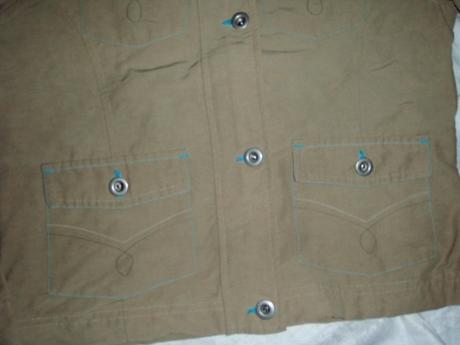 Luxusní podšitá bunda-sáčko, alive,152