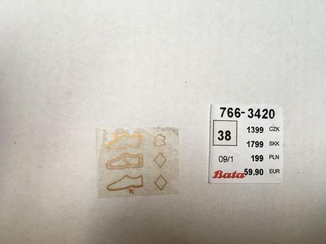 Dámské kožené lodičky, baťa, baťa,38