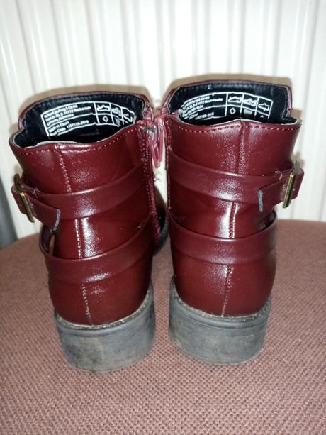 Kotníkové kozačky, 33