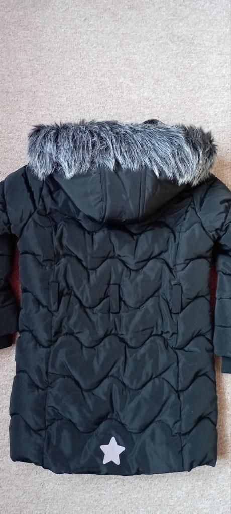 Dlouhá bunda/kabát zn."f&f" vel."128", f&f,128