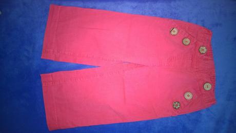 7 x kalhoty / manžestráky, 86/92, 86