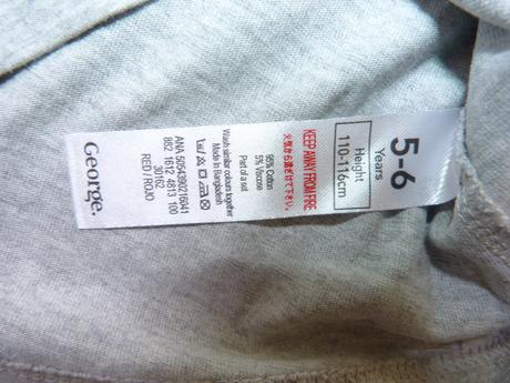 Tričko s mašličkami vel.116, george,116