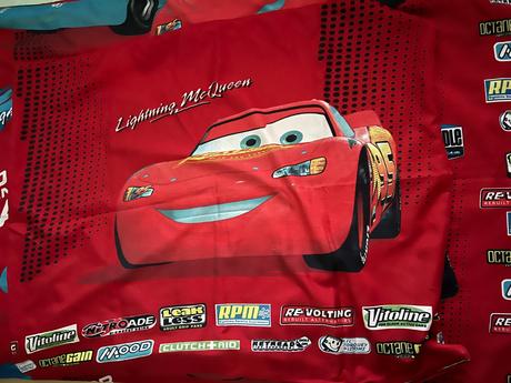 2x povlečení mc queen + osuška, šířka (cm): 140,délka (cm): 200