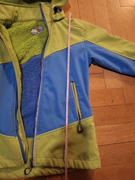 Větrovka bunda podzimní bunda vel. 152, mckinley,152