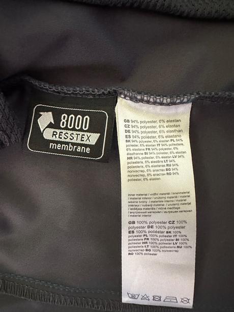 Softshellova bunda, hannah,128