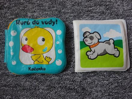 2x omyvatelná knížka, 