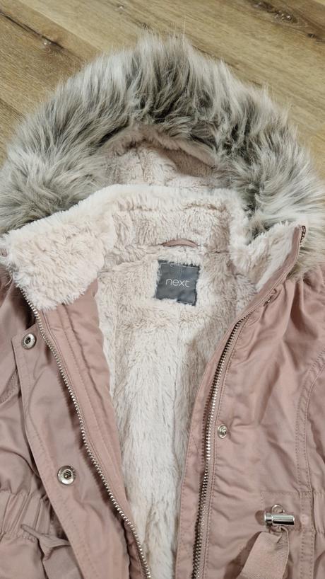 Dlouhá zateplená bunda/kabátek next, next,110
