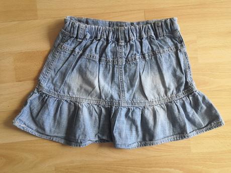 Džínová sukně & sukýnka next vel. 104, next,104