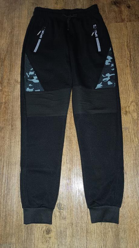 Pánské zateplené tepláky, m