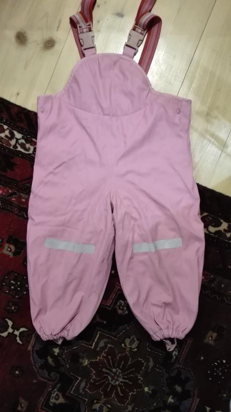 Zateplené nepromokavé kalhoty, 86