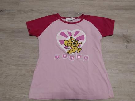 Tričko s myškou vel. 122/128, 122