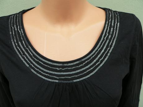 Černé tričko top esprit - vel.s/m, esprit,s