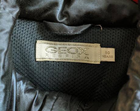 Péřová bunda geox, geox,140