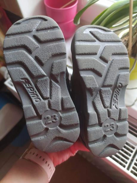 Zimní boty ricosta s membránou sympatex vel. 23, ricosta,23