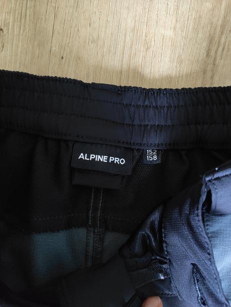 Softshellové kalhoty alpinepro 152/158, alpine pro,152