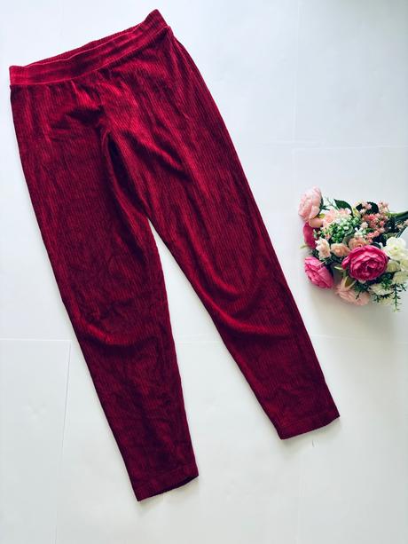 Semišové legíny - v.34, xs