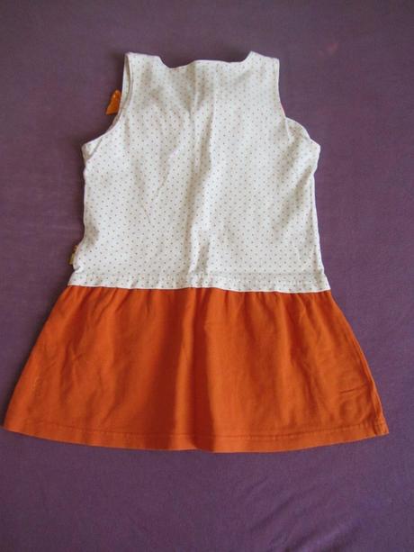 Letní šaty pro holčičku., frog,104