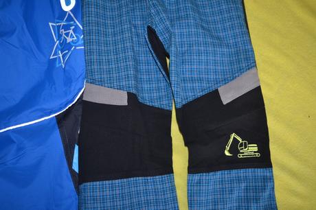 2x jarní kalhoty v.98,104 kugo, kugo,98 / 104