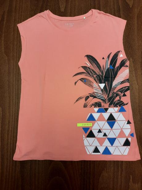 Nové tričko esprit, vel. 152-157, esprit,152