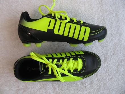 Dětské kopačky puma evo speed, puma,37