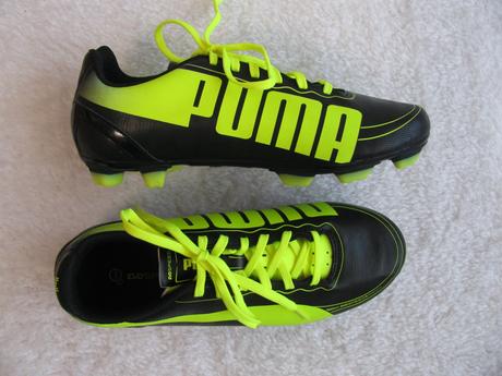 Dětské kopačky puma evo speed, puma,37