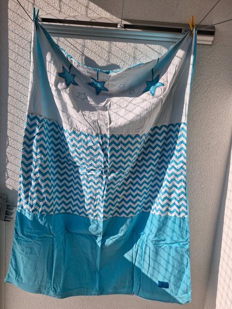 Povlečení s mantinelem do dětské postýlky, šířka (cm): 60,délka (cm): 120